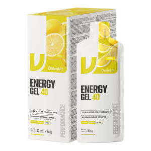 OstroVit Energy Gel 40 12 x 66 g