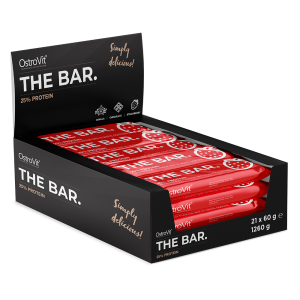 OstroVit THE BAR. 21 x 60 g BOX