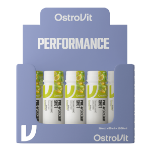 OstroVit Pre-Workout Shot 20 x 80 ml