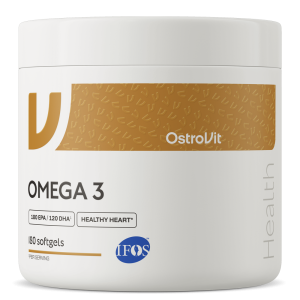 OstroVit Omega 3 180 Kapseln