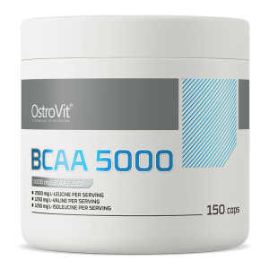 OstroVit BCAA 5000 mg 150 Kapseln