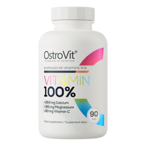 OstroVit 100% Vit&Min 90 Tabletten