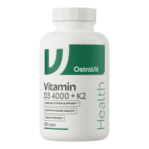 OstroVit Vitamin D3 4000 IU + K2 VEGE 120 Kapseln
