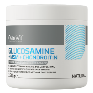 OstroVit Glucosamin + MSM + Chondroitin 150 g