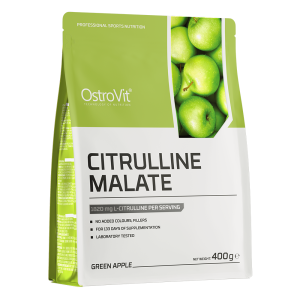 OstroVit Citrullin 400 g mit grüner-Apfel-Geschmack