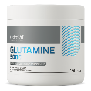 OstroVit Glutamin 5000 mg 150 Kapseln