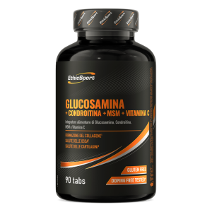 EthicSport Glucosamina + Chondroitina + MSM + Vitamina C 90 Tabletten