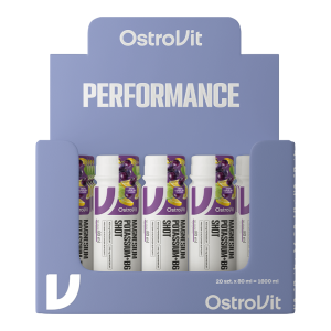 OstroVit Magnesium Kalium + B6 Shot 20 x 80 ml