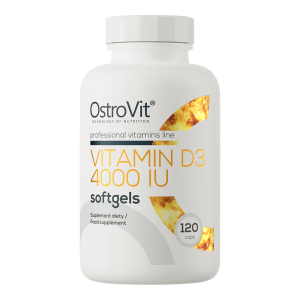 OstroVit Vitamin D3 4000 IU 120 Kapseln