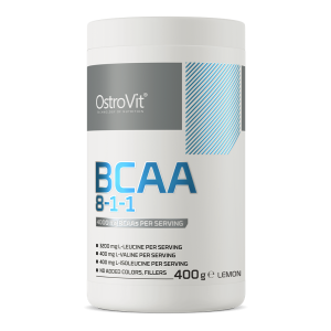 OstroVit BCAA 8-1-1 400 g sabor limón