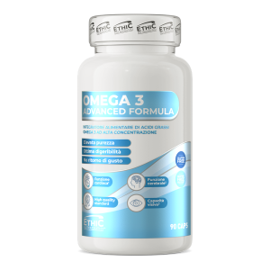 Ethic Nutraceutici™ Omega 3 Fórmula Avanzada 90 cápsulas