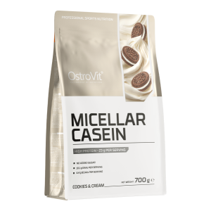 OstroVit Caseína Micelar 700 g sabor pasteles de crema