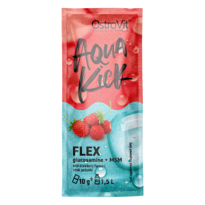 OstroVit Aqua Kick Flex 10 g au goût fraise des bois