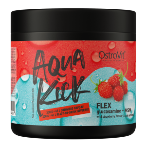 OstroVit Aqua Kick Flex 300 g avec arôme de fraise