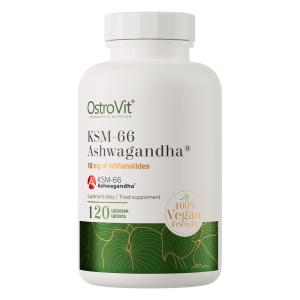 OstroVit KSM-66 Ashwagandha VEGE 120 comprimés