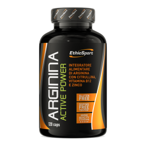 EthicSport Arginine Active Power 120 gélules