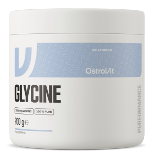 OstroVit Glycine 200 g au goût naturel