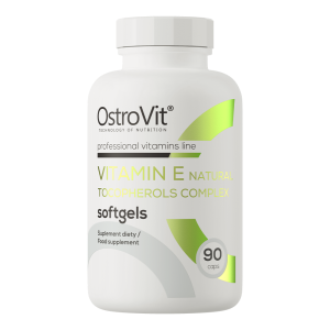OstroVit Vitamin E Natural Tocopherol Complex 90 gélules