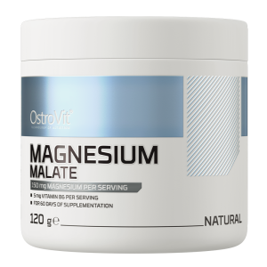 OstroVit Malate de magnésium 120 g arôme naturel