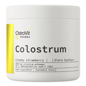 OstroVit Pharma Colostrum 100 g crème fraise