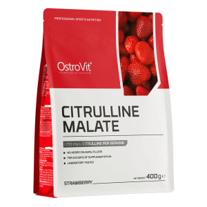 OstroVit Citrulline 400 g saveur fraise