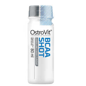 OstroVit BCAA Shot 80 ml goût citron-citron vert-cerise