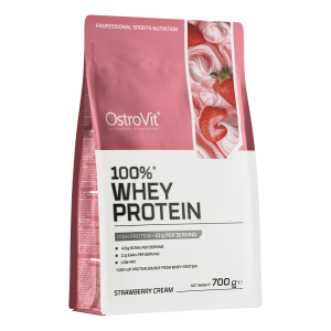 OstroVit 100% Whey Protein 700 g crème fraise