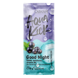 OstroVit Aqua Kick Good Night 10 g arôme de cassis