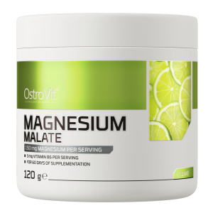 OstroVit Malate de magnésium 120 g goût citron vert