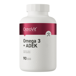 OstroVit Oméga 3 + ADEK 90 gélules