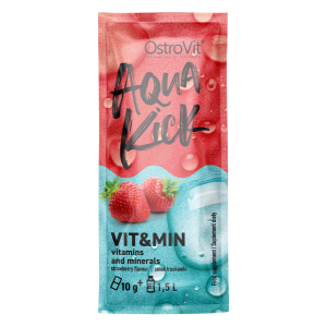 OstroVit Aqua Kick VIT&MIN 10 g goût fraise