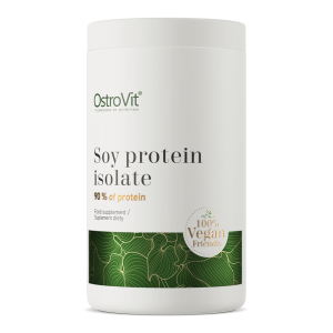 OstroVit Isolat de protéines de soja 390 g arôme naturel