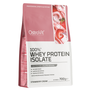 OstroVit 100% Whey Protein Isolate 700 g goût fraise