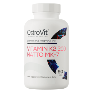 OstroVit Vitamine K2 200 Natto MK-7 90 comprimés