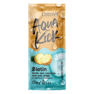 OstroVit Aqua Kick Biotin 10 g goût ananas