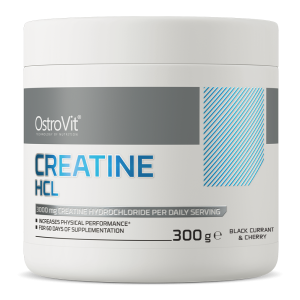 OstroVit Creatine HCl 300 g cassis cerise