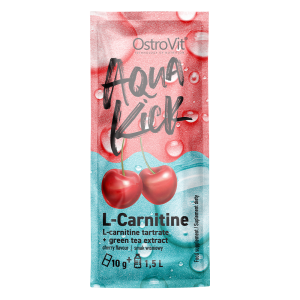 OstroVit Aqua Kick L-Carnitine 10 g goût cerise