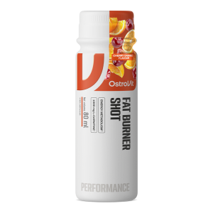 OstroVit Fat Burner Extreme Shot 80 ml goût cerise-orange