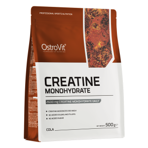OstroVit Créatine Monohydrate 500 g goût cola