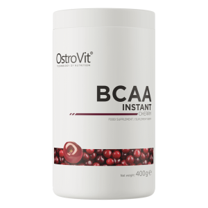 OstroVit BCAA Instantané 400 g goût cerise