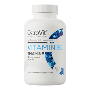 OstroVit Vitamine B1 Thiamine 60 gélules