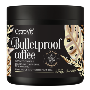 OstroVit Bulletproof Coffee 150 g goût chocolat blanc