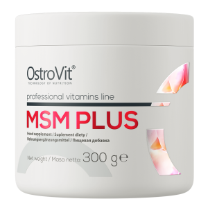 OstroVit MSM Plus 300 g arôme naturel