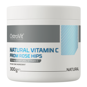 OstroVit Natural Wild Rose Vitamin C 300 g natural flavour