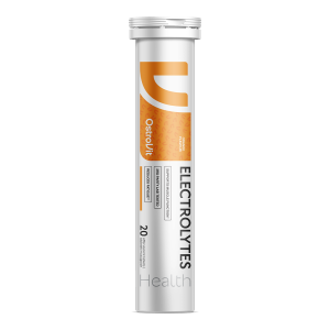 OstroVit Electrolytes 20 comprimés effervescents goût orange