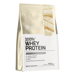 OstroVit 100% Whey Protein 700 g goût chocolat blanc