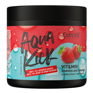 OstroVit Aqua Kick VIT&MIN 300 g gusto fragola