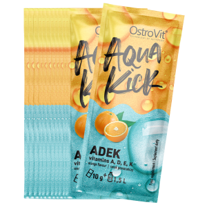 OstroVit Aqua Kick ADEK 10 g x 24 BOX gusto arancia