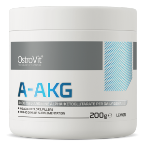 OstroVit A-AKG 200 g gusto limone