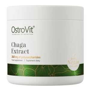 OstroVit Estratto di Chaga 50 g gusto naturale